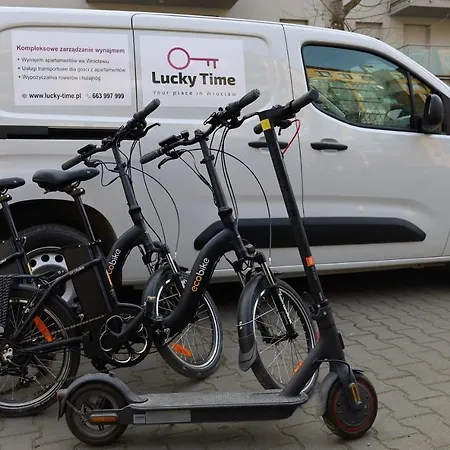 Lucky-time Pl - 35 - Ostrow Tumski Вроцлав